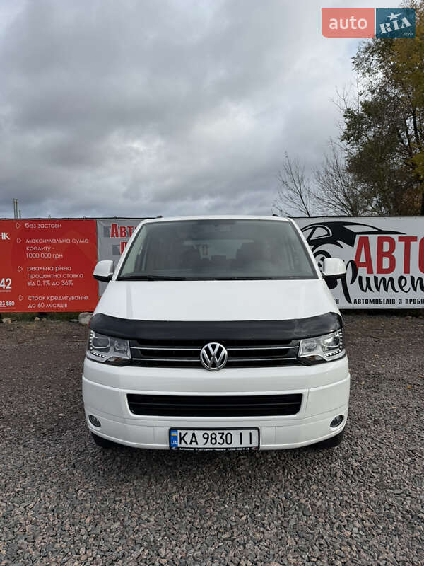 Мінівен Volkswagen Multivan 2010 в Черкасах фото 3 Мінівен Volkswagen Multivan 2010 в Черкасах