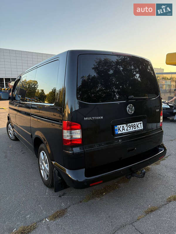 Мінівен Volkswagen Multivan 2009 в Харкові
