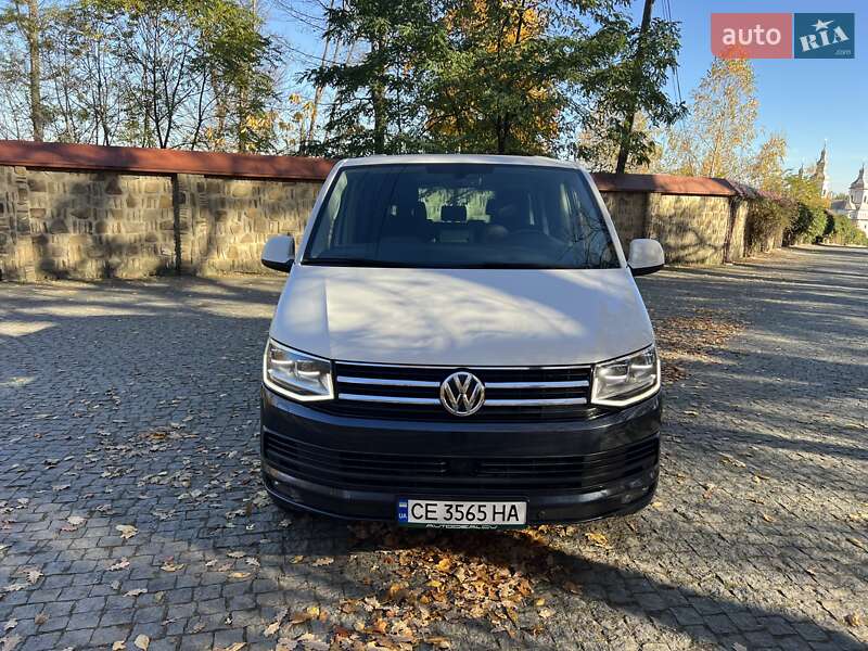 Минивэн Volkswagen Multivan 2017 в Черновцах фото 10 Минивэн Volkswagen Multivan 2017 в Черновцах