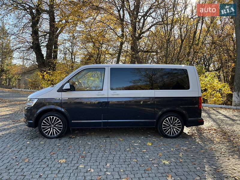Минивэн Volkswagen Multivan 2017 в Черновцах фото 20 Минивэн Volkswagen Multivan 2017 в Черновцах