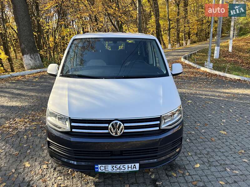 Минивэн Volkswagen Multivan 2017 в Черновцах фото 23 Минивэн Volkswagen Multivan 2017 в Черновцах