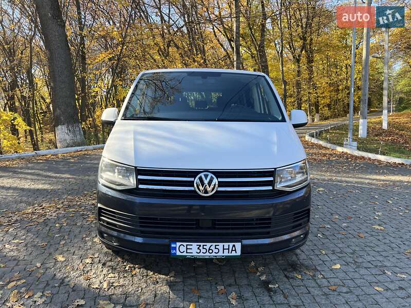 Минивэн Volkswagen Multivan 2017 в Черновцах фото 27 Минивэн Volkswagen Multivan 2017 в Черновцах