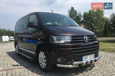Минивэн Volkswagen Multivan 2013 в Полтаве
