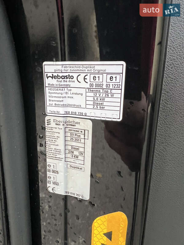 Мінівен Volkswagen Multivan 2012 в Черкасах