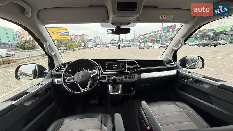 Мінівен Volkswagen Multivan 2020 в Києві