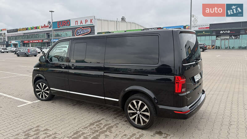 Мінівен Volkswagen Multivan 2020 в Києві