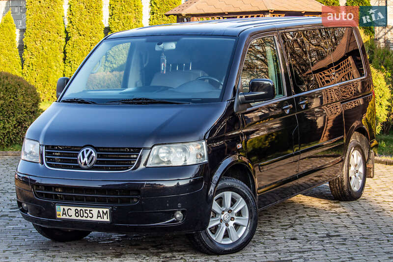 Мінівен Volkswagen Multivan 2007 в Львові