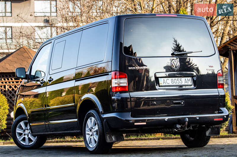 Мінівен Volkswagen Multivan 2007 в Львові