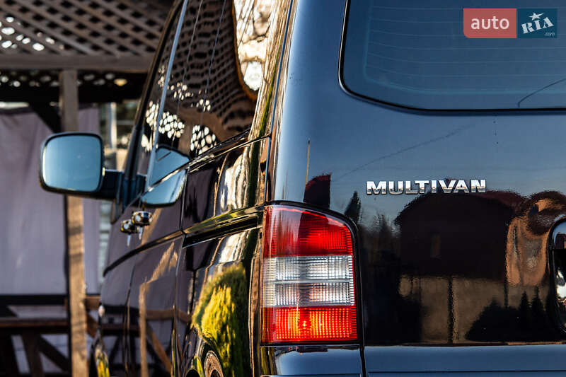 Мінівен Volkswagen Multivan 2007 в Львові