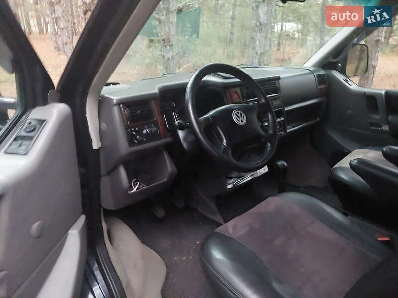 Мінівен Volkswagen Multivan 1999 в Павлограді фото 8 Мінівен Volkswagen Multivan 1999 в Павлограді