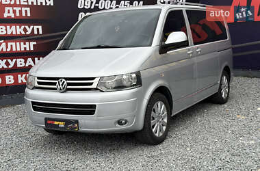 Минивэн Volkswagen Multivan 2011 в Стрые