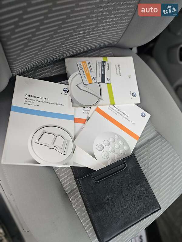 Мінівен Volkswagen Multivan 2014 в Луцьку