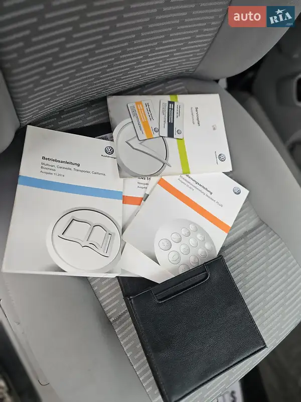 Мінівен Volkswagen Multivan 2014 в Луцьку документ