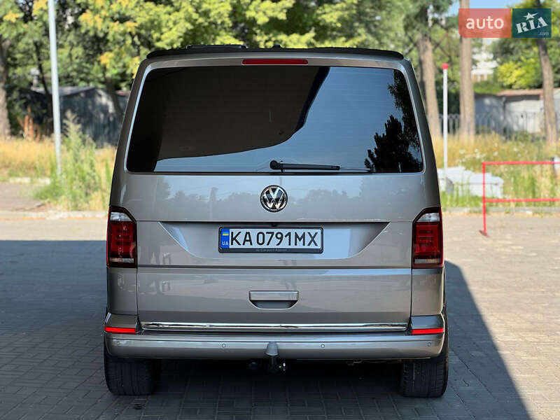 Мінівен Volkswagen Multivan 2017 в Чернівцях фото 7 Мінівен Volkswagen Multivan 2017 в Чернівцях