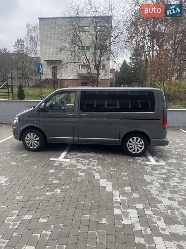 Мінівен Volkswagen Multivan 2011 в Новояворівську фото 2 Мінівен Volkswagen Multivan 2011 в Новояворівську