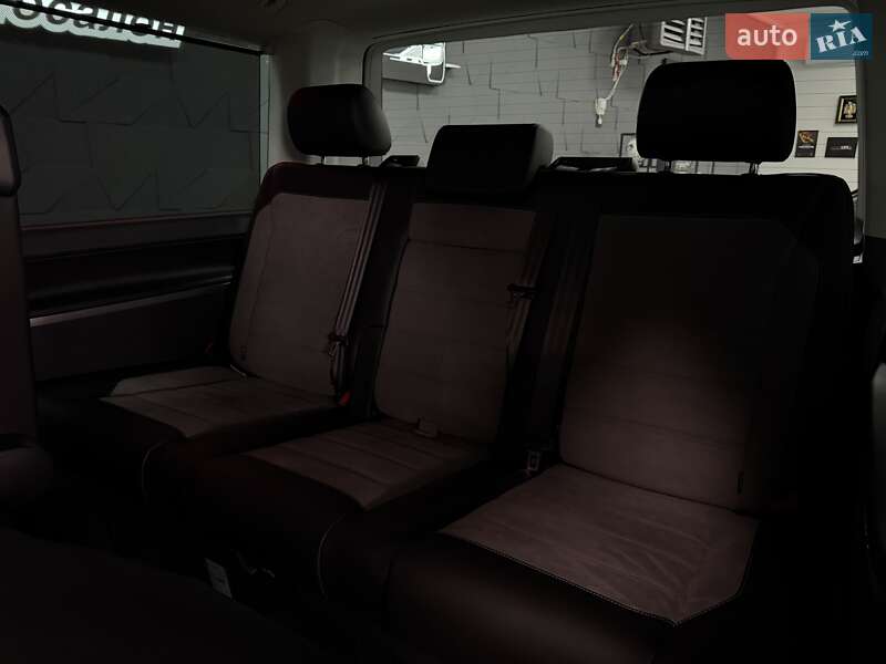 Минивэн Volkswagen Multivan 2024 в Тернополе фото 49 Минивэн Volkswagen Multivan 2024 в Тернополе