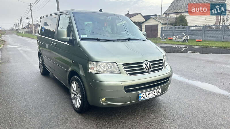 Минивэн Volkswagen Multivan 2003 в Киеве фото 6 Минивэн Volkswagen Multivan 2003 в Киеве