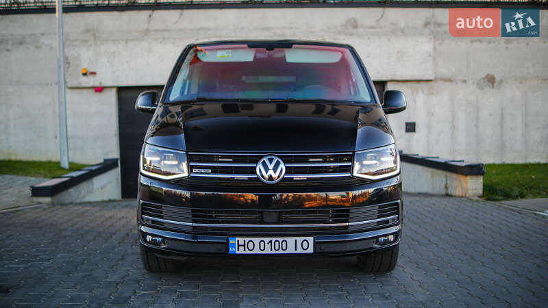 Мінівен Volkswagen Multivan 2016 в Львові