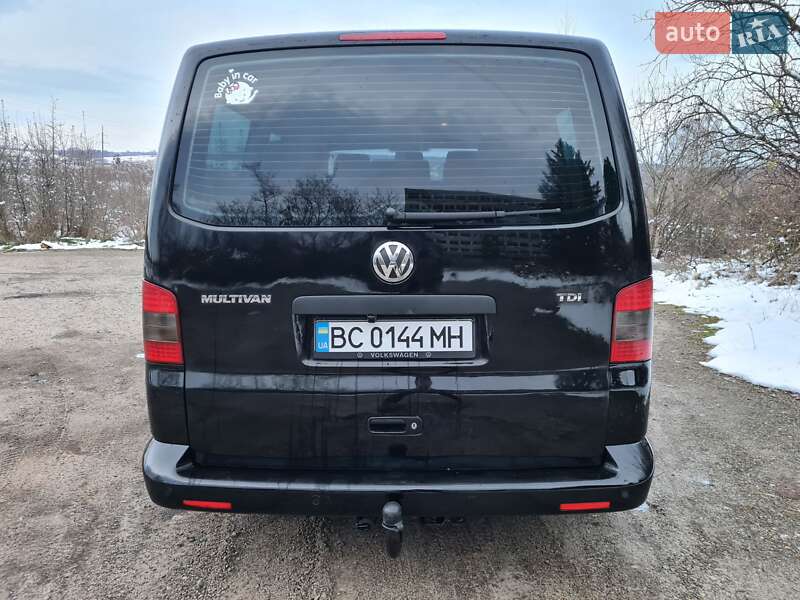 Минивэн Volkswagen Multivan 2007 в Новом Роздоле