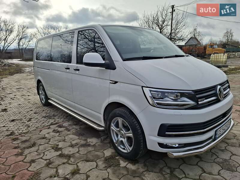 Минивэн Volkswagen Multivan 2017 в Черновцах
