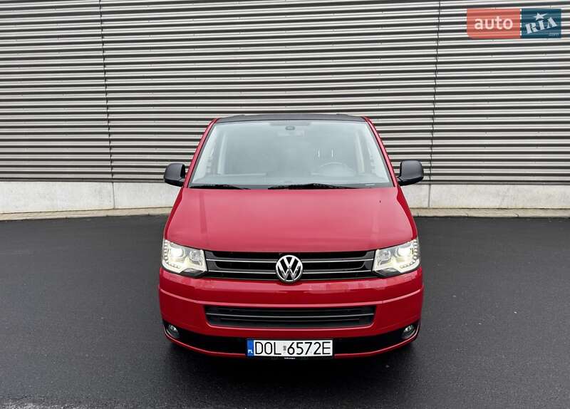 Минивэн Volkswagen Multivan 2012 в Днепре