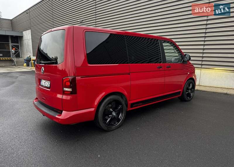 Минивэн Volkswagen Multivan 2012 в Днепре