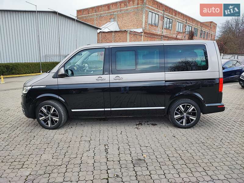 Минивэн Volkswagen Multivan 2022 в Черновцах