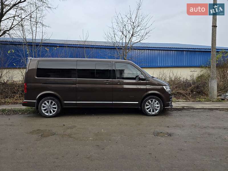 Мінівен Volkswagen Multivan 2017 в Бучачі фото 4 Мінівен Volkswagen Multivan 2017 в Бучачі