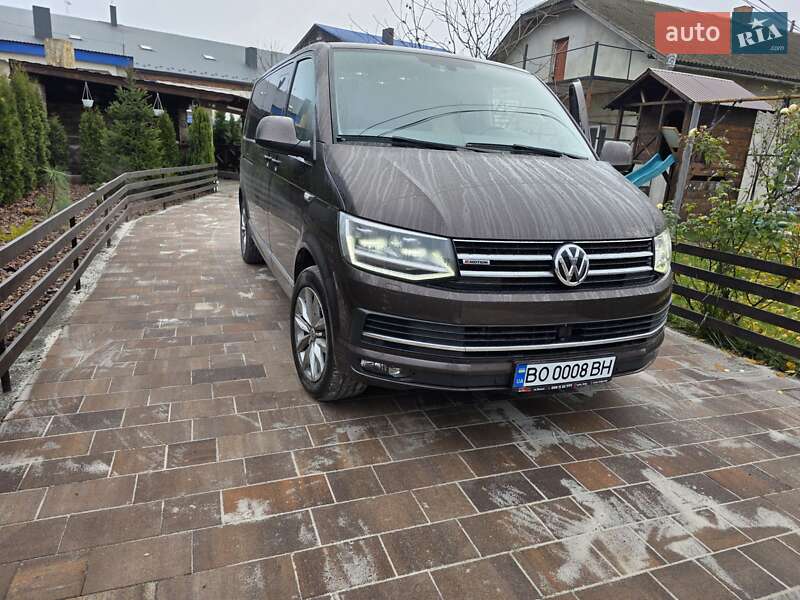 Мінівен Volkswagen Multivan 2017 в Бучачі фото 8 Мінівен Volkswagen Multivan 2017 в Бучачі