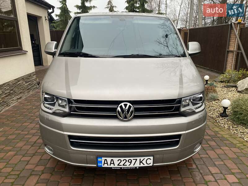 Мінівен Volkswagen Multivan 2013 в Охтирці фото 3 Мінівен Volkswagen Multivan 2013 в Охтирці