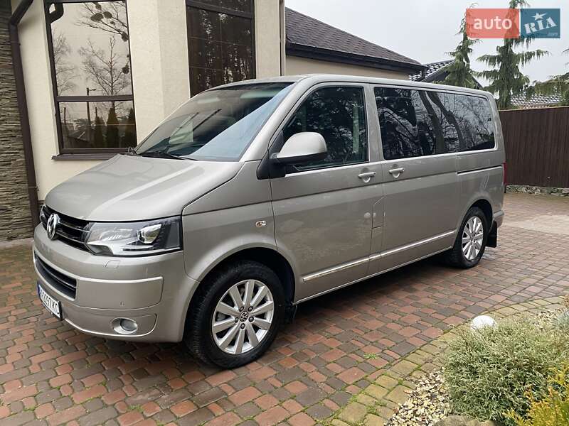 Мінівен Volkswagen Multivan 2013 в Охтирці фото 10 Мінівен Volkswagen Multivan 2013 в Охтирці