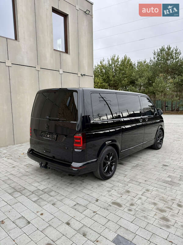 Минивэн Volkswagen Multivan 2018 в Луцке