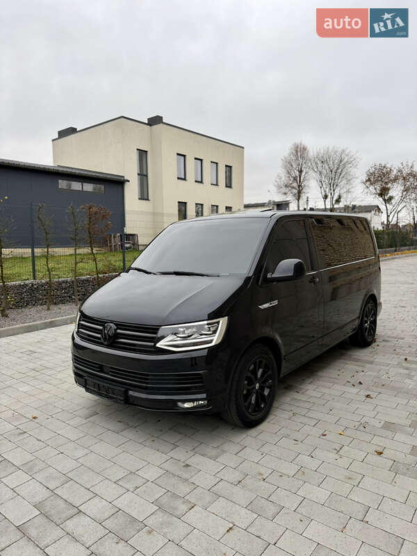 Минивэн Volkswagen Multivan 2018 в Луцке