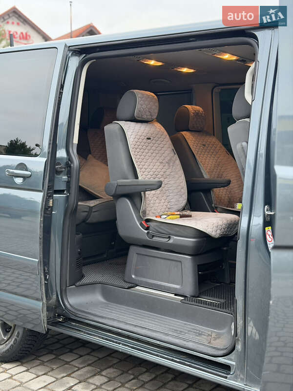 Минивэн Volkswagen Multivan 2007 в Ивано-Франковске фото 12 Минивэн Volkswagen Multivan 2007 в Ивано-Франковске