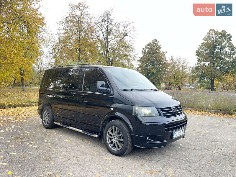 Минивэн Volkswagen Multivan 2005 в Чернигове фото 2 Минивэн Volkswagen Multivan 2005 в Чернигове