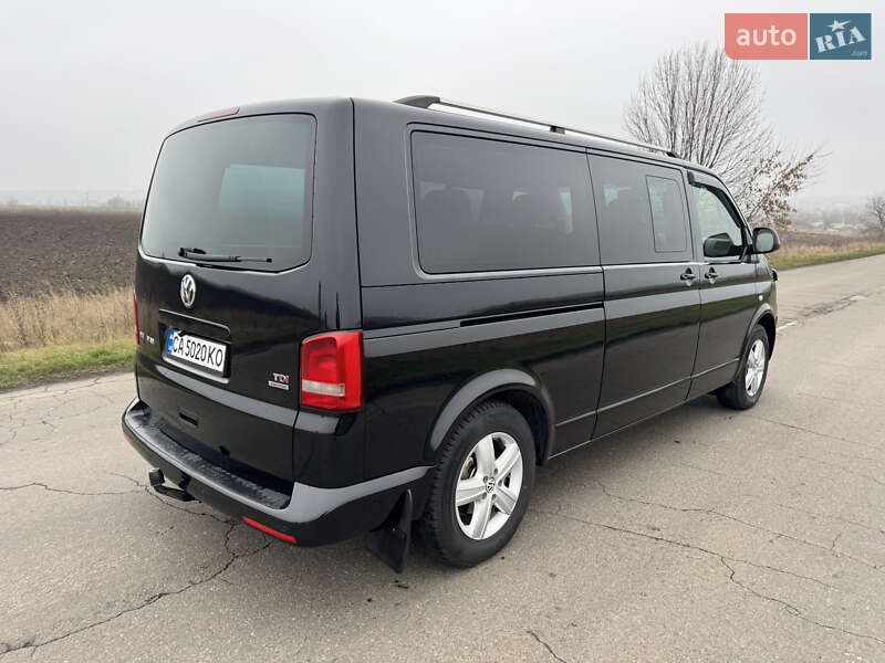 Минивэн Volkswagen Multivan 2013 в Каменке
