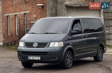 Мінівен Volkswagen Multivan 2007 в Івано-Франківську