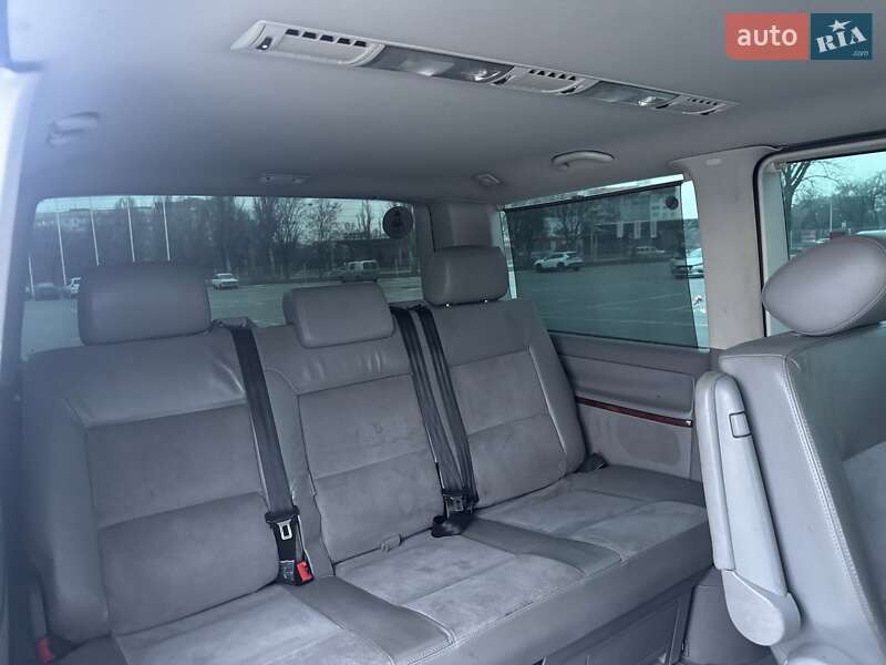 Минивэн Volkswagen Multivan 2007 в Днепре фото 21 Минивэн Volkswagen Multivan 2007 в Днепре