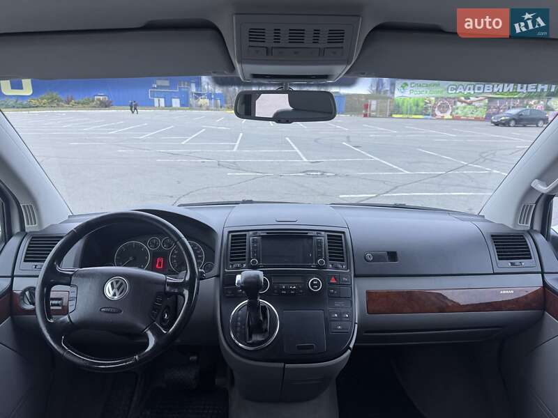 Минивэн Volkswagen Multivan 2007 в Днепре фото 15 Минивэн Volkswagen Multivan 2007 в Днепре