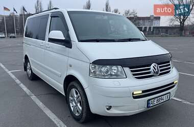 Мінівен Volkswagen Multivan 2007 в Дніпрі
