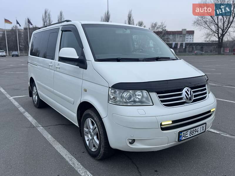 Минивэн Volkswagen Multivan 2007 в Днепре фото Минивэн Volkswagen Multivan 2007 в Днепре