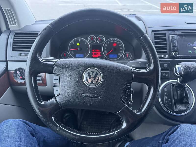 Минивэн Volkswagen Multivan 2007 в Днепре фото 13 Минивэн Volkswagen Multivan 2007 в Днепре