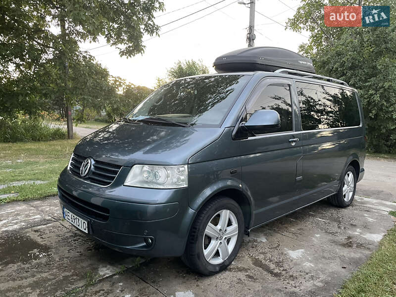 Минивэн Volkswagen Multivan 2008 в Днепре фото Минивэн Volkswagen Multivan 2008 в Днепре