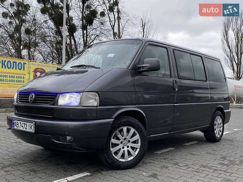 Минивэн Volkswagen Multivan 2000 в Виннице фото 6 Минивэн Volkswagen Multivan 2000 в Виннице