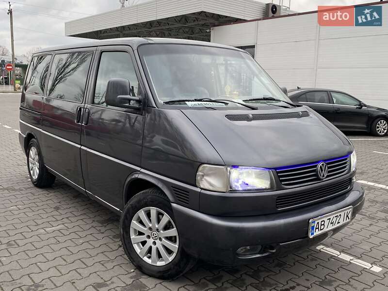 Минивэн Volkswagen Multivan 2000 в Виннице фото 17 Минивэн Volkswagen Multivan 2000 в Виннице
