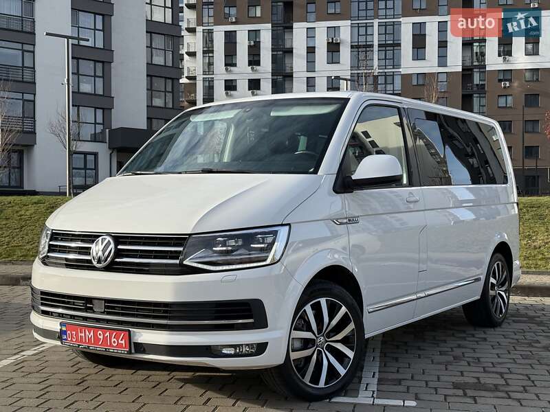 Volkswagen Multivan 2016 Volkswagen Multivan 2016