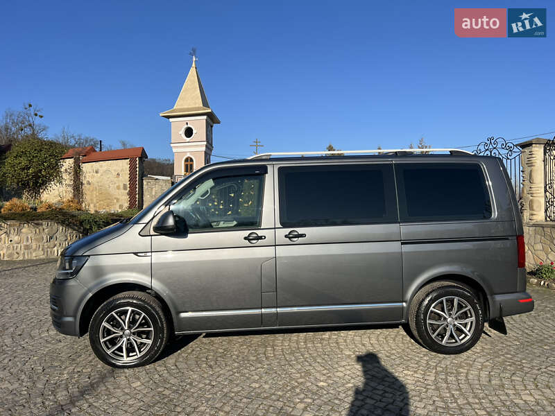 Минивэн Volkswagen Multivan 2018 в Черновцах