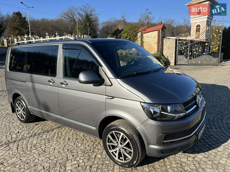Минивэн Volkswagen Multivan 2018 в Черновцах
