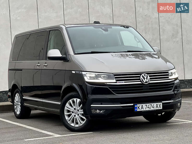 Минивэн Volkswagen Multivan 2020 в Киеве фото 5 Минивэн Volkswagen Multivan 2020 в Киеве