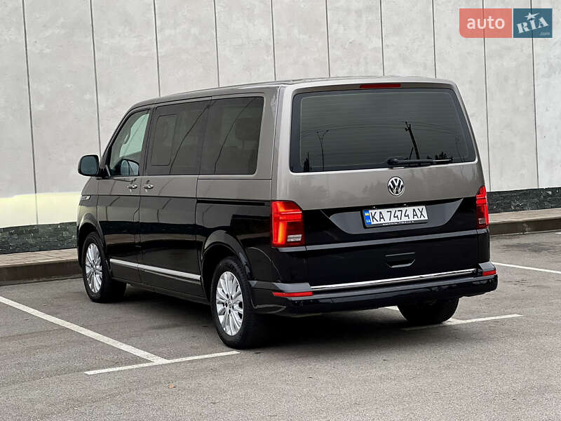 Минивэн Volkswagen Multivan 2020 в Киеве фото 12 Минивэн Volkswagen Multivan 2020 в Киеве